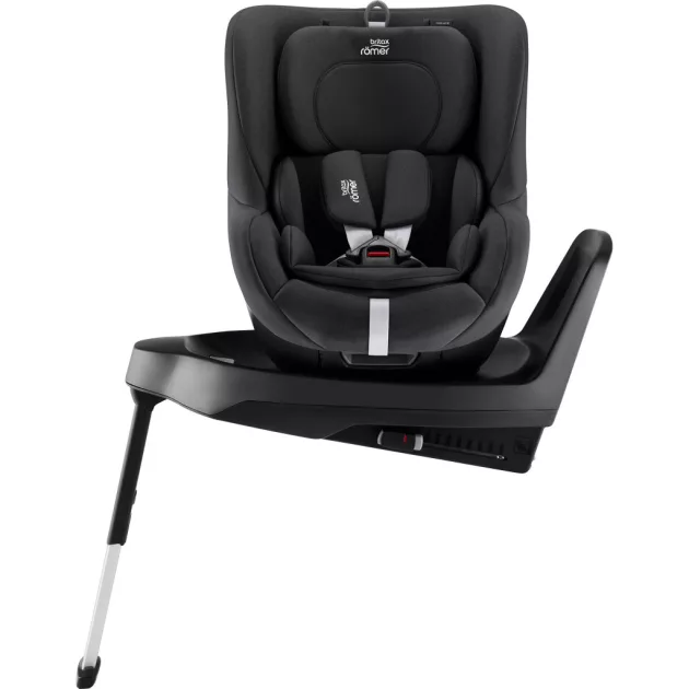 Britax Römer Dualfix M Plus Style gyerekülés - Carbon Black