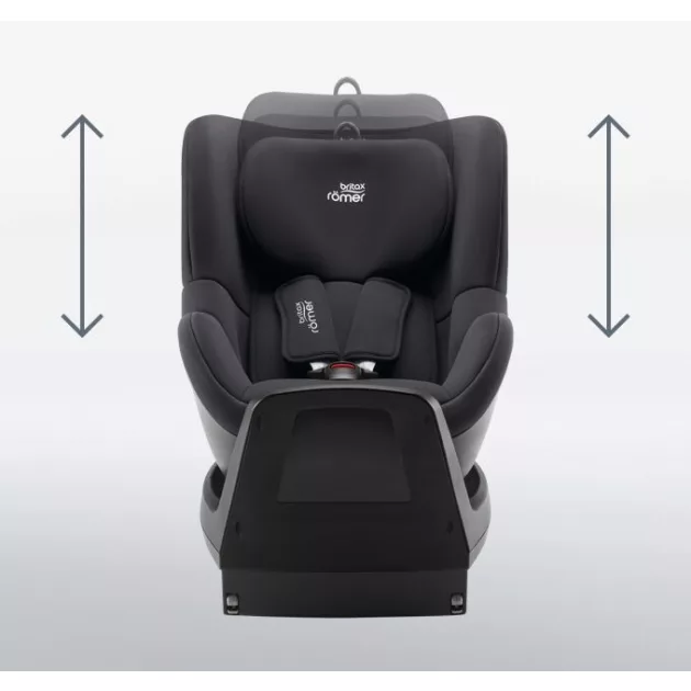 Britax Römer Dualfix M Plus Style gyerekülés - Carbon Black