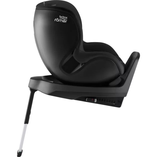 Britax Römer Dualfix M Plus Style gyerekülés - Carbon Black