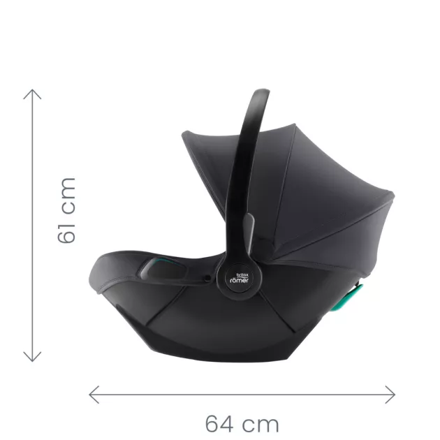 Britax Römer Baby-Safe Core gyerekülés - Chai