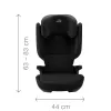 Britax Römer Kidfix M i-Size gyerekülés - Space Black