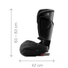 Britax Römer Kidfix M i-Size gyerekülés - Midnight Grey