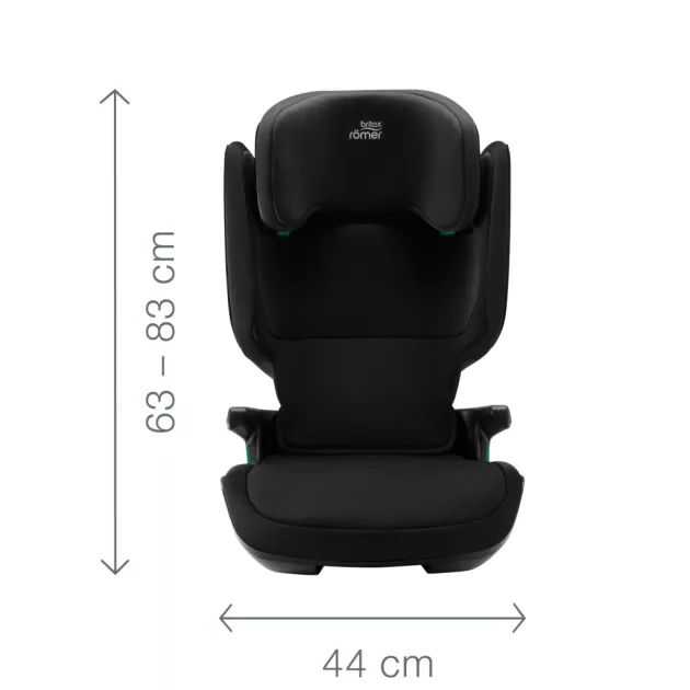 Britax Römer Kidfix M i-Size gyerekülés - Midnight Grey
