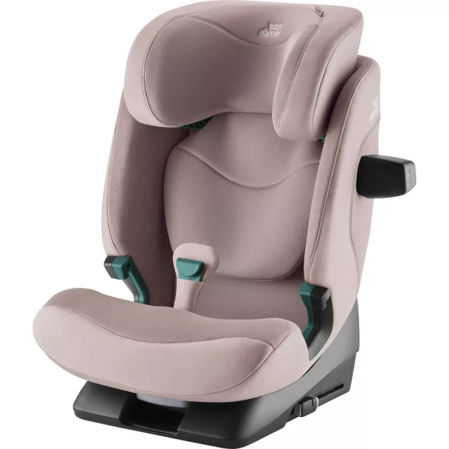 Britax Römer Safefix gyerekülés 100-150 cm - Dusty Rose
