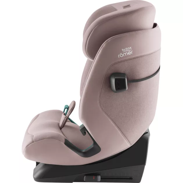 Britax Römer Safefix gyerekülés 100-150 cm - Dusty Rose