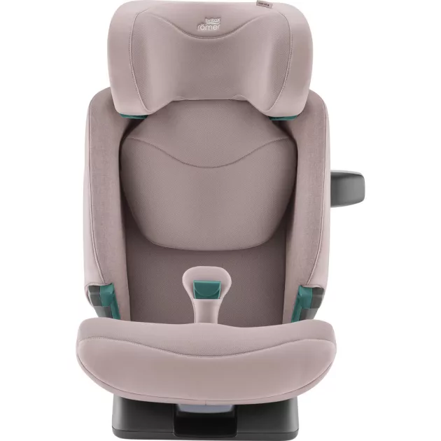 Britax Römer Safefix gyerekülés 100-150 cm - Dusty Rose