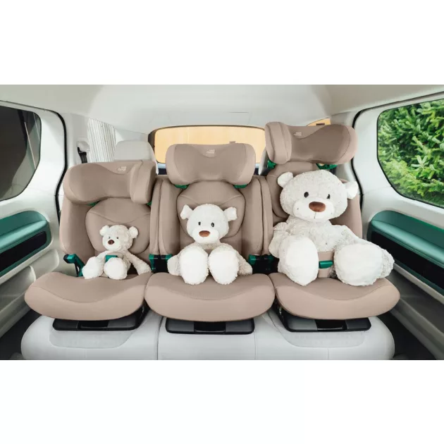 Britax Römer Safefix gyerekülés 100-150 cm - Teak
