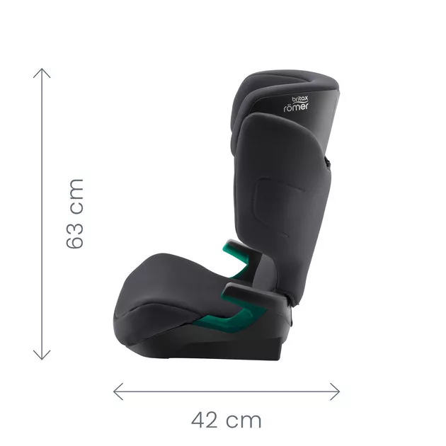 Britax Römer gyerekülés Adventure Plus 2 - Space Black