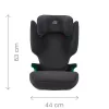 Britax Römer gyerekülés Adventure Plus 2 - Space Black