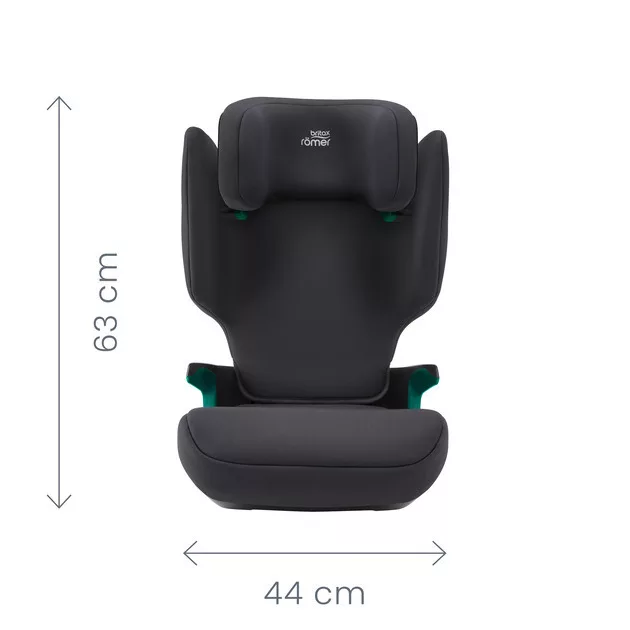 Britax Römer gyerekülés Adventure Plus 2 - Space Black
