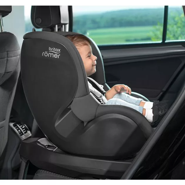 Britax Römer gyerekülés Dualfix M Plus - Midnight Grey