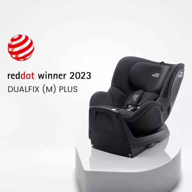 Britax Römer gyerekülés Dualfix M Plus - Midnight Grey