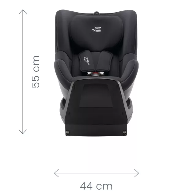 Britax Römer gyerekülés Dualfix M Plus - Midnight Grey