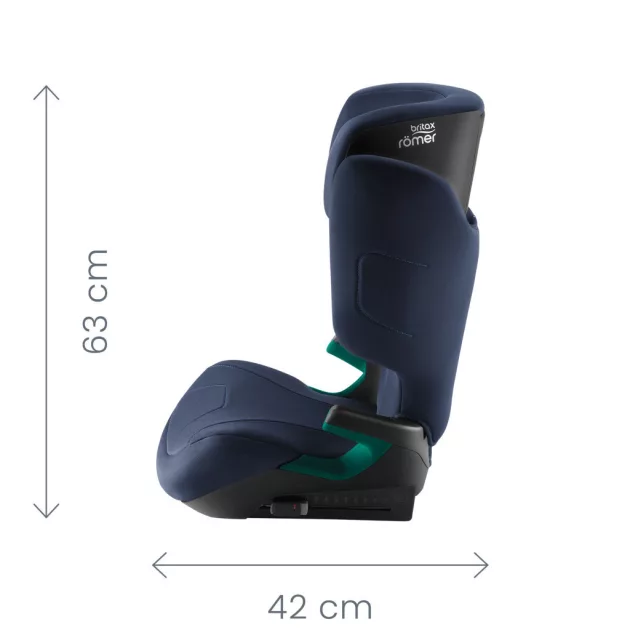 Britax Römer gyerekülés Hi-Liner - Space Black