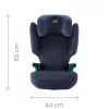 Britax Römer gyerekülés Hi-Liner - Midnight Grey