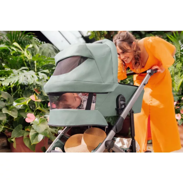 Britax Römer multifunkciós babakocsi Smile 5Z - Midnight Grey