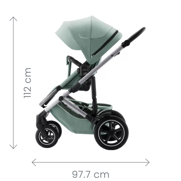 Britax Römer multifunkciós babakocsi Smile 5Z - Midnight Grey
