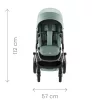 Britax Römer multifunkciós babakocsi Smile 5Z - Space Black