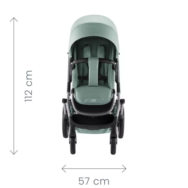 Britax Römer multifunkciós babakocsi Smile 5Z - Space Black