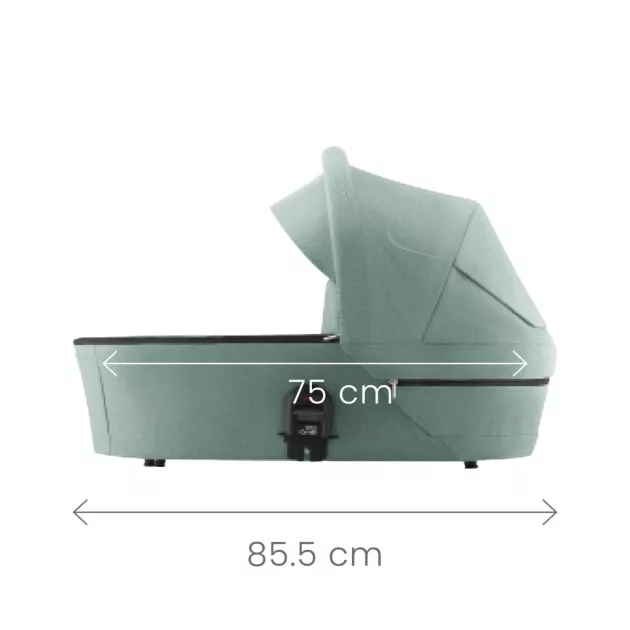 Britax Römer mózeskosár Smile 5Z - Night Blue