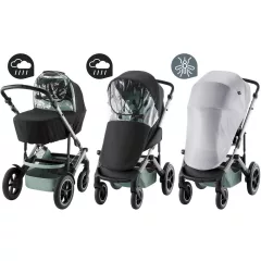   Britax Römer szúnyogháló babakocsira Weather Kit Smile 5Z Weather Kit