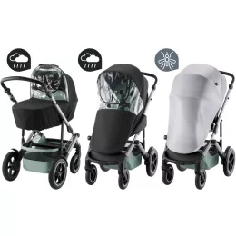   Britax Römer szúnyogháló babakocsira Weather Kit Smile 5Z Weather Kit