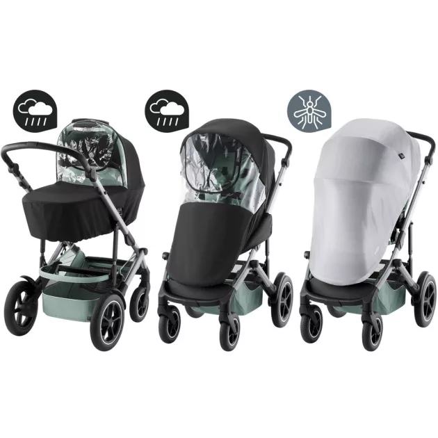 Britax Römer szúnyogháló babakocsira Weather Kit Smile 5Z Weather Kit