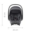 Britax Römer hordozó Baby-Safe Core - Space Black