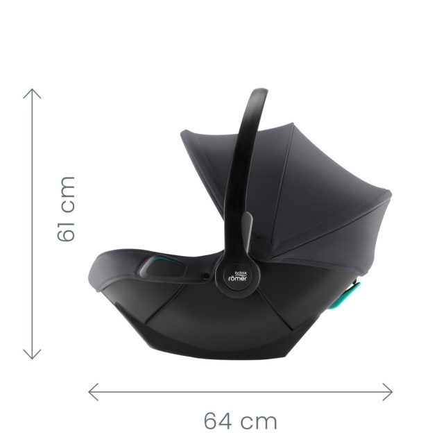 Britax Römer hordozó Baby-Safe Core - Space Black