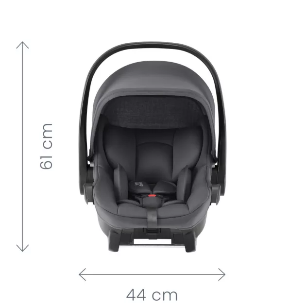 Britax Römer hordozó Baby-Safe Core - Midnight Grey