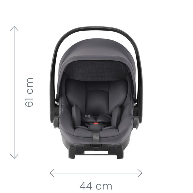 Britax Römer hordozó Baby-Safe Core - Frost Grey