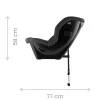 Britax Römer gyerekülés Safe-Way M - Midnight Grey
