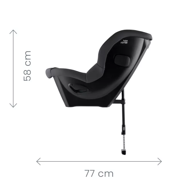 Britax Römer gyerekülés Safe-Way M - Midnight Grey