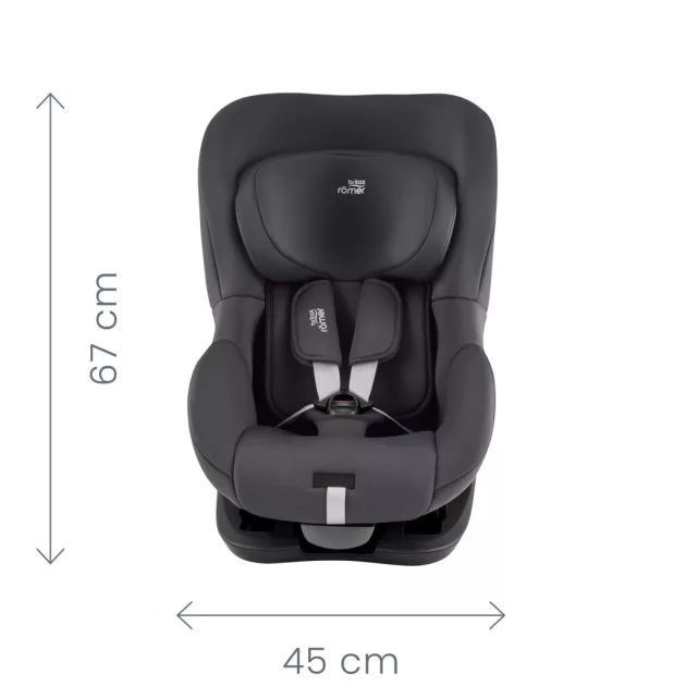 Britax Römer gyerekülés King Pro - Space Black