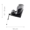 Britax Römer Swivel 2 40-125 cm gyerekülés - Dusty Rose