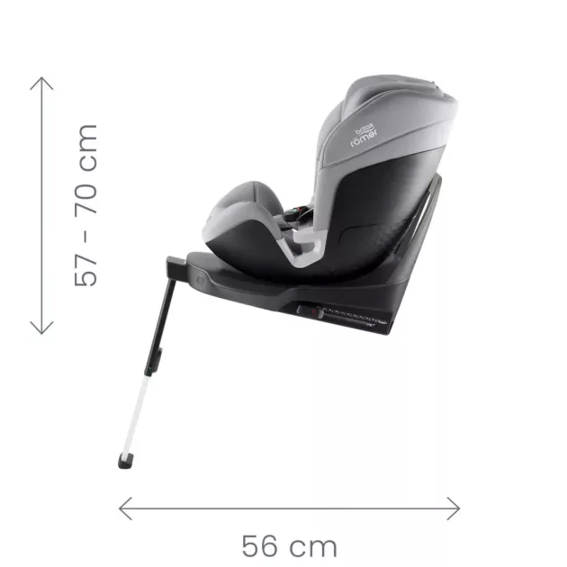 Britax Römer Swivel 2 40-125 cm gyerekülés - Dusty Rose