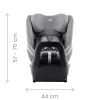 Britax Römer Swivel 2 40-125 cm gyerekülés - Dusty Rose