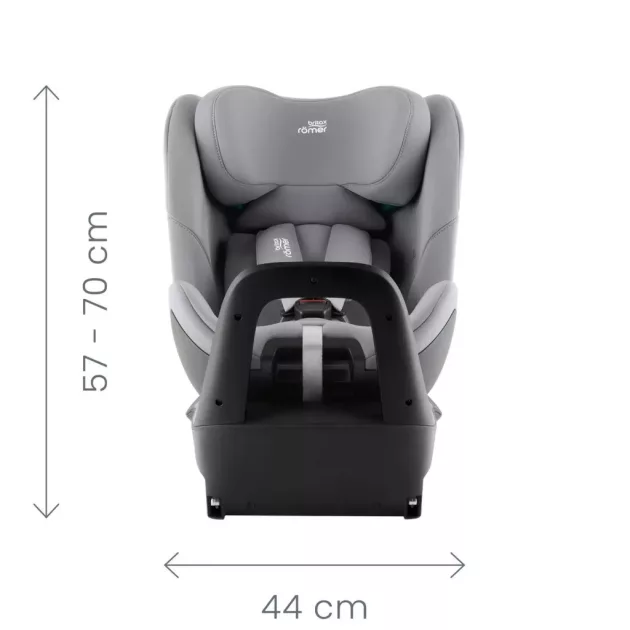 Britax Römer Swivel 2 40-125 cm gyerekülés - Dusty Rose