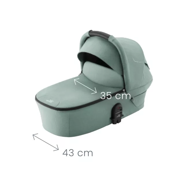 Britax Römer mózeskosár Smile 5Z - Dusty Rose