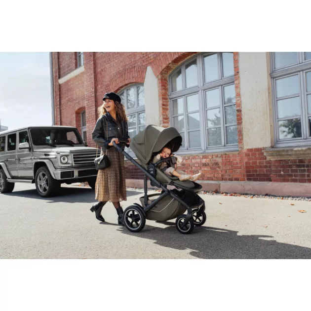 Britax Römer multifunkciós babakocsi Smile 5Z Lux - Urban Olive