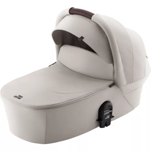 Britax Römer mózeskosár Smile 5Z Lux - Soft Taupe