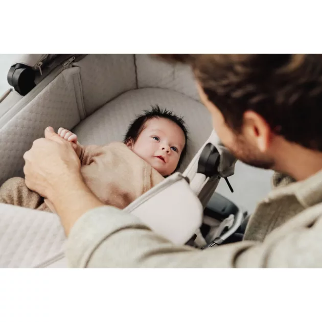 Britax Römer mózeskosár Smile 5Z Lux - Soft Taupe