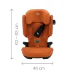 Britax Römer Kidfix i-Size autósülés 100-150cm - Dusty Rose