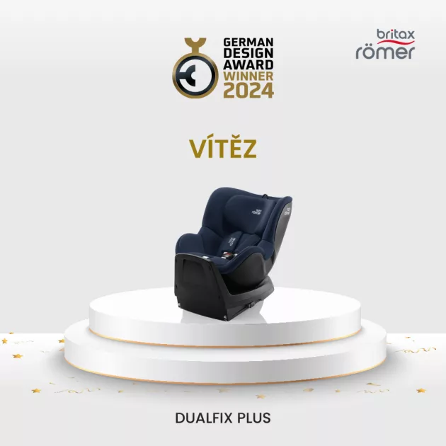 Britax Römer gyerekülés Dualfix Plus - Night Blue