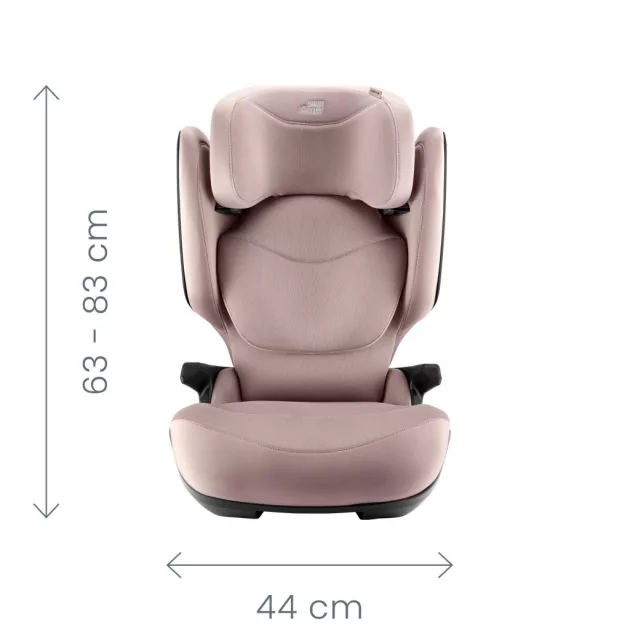 Britax Römer gyerekülés Kidfix Pro M Classic - Space Black