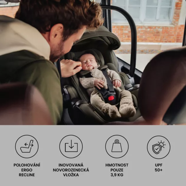 Britax Römer hordozó Baby-Safe Pro Classic - Deep Black