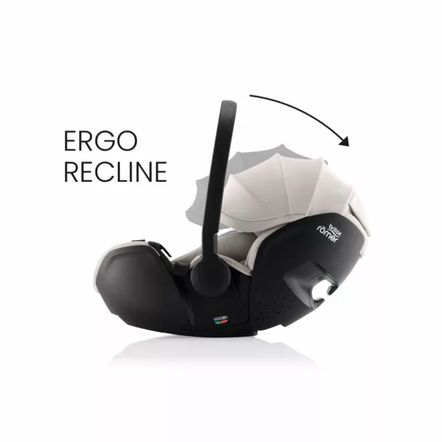 Britax Römer hordozó Baby-Safe Pro Classic - Deep Black