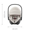 Britax Römer hordozó Baby-Safe Pro Lux - Linen Grey