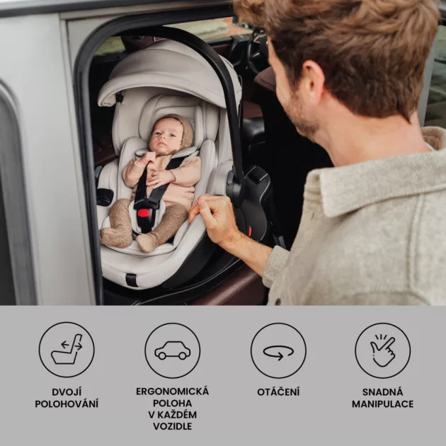 Britax Römer hordozó Baby-Safe Pro Vario Base 5Z bundle Classic - Deep Black