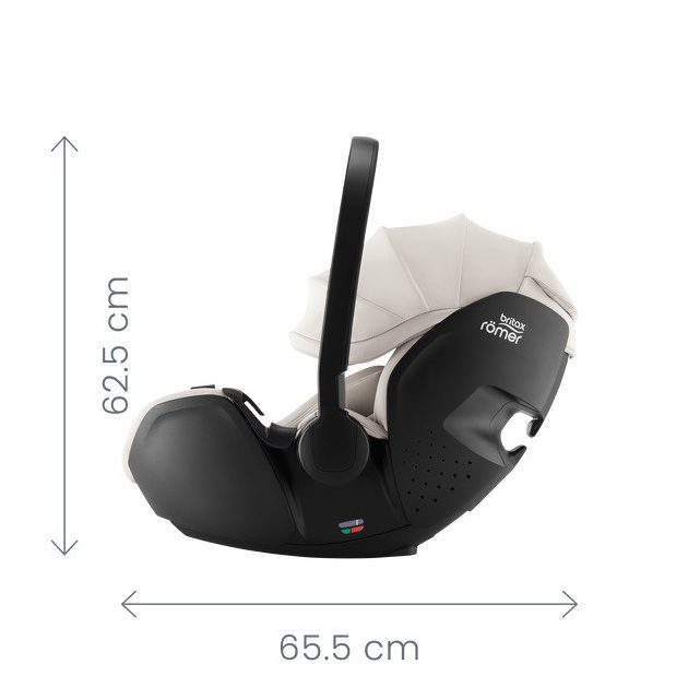 Britax Römer hordozó Baby-Safe Pro Vario Base 5Z bundle Style - Harbor Blue